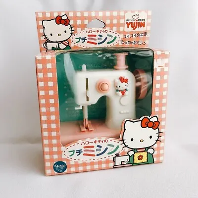 $60.89 • Buy Rere / Hello Kitty Vintage Yujin Mini Sewing Machine (1996) From Japan