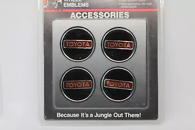 4pc Vintage TOYOTA Wheel Center Cap Emblems 1.5  Diameter • $9.99