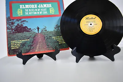 Elmore James  Blues In My Heart Rhythm In My Soul  LP United 7716 EX • $16