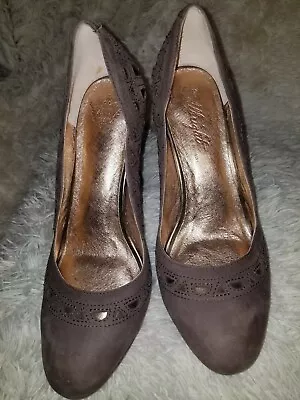 Miss Albright Specialty Leathermiss Albright Spe Tige En Cuir Ladies Shoes/heels • $34.99