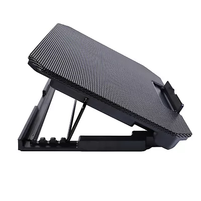 Game USB Laptop Cooling Pad Slim Stand 12-17 Inch Notebook PC Quiet Cooler Fans • $17.59