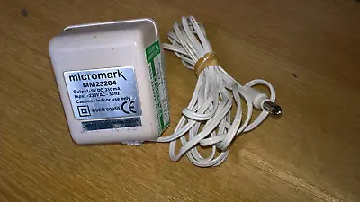 Micromark MM23284 9v 350mA Output Power Supply • £6.99