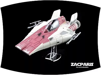 $18 • Buy Display Stand For Vintage Star Wars A-wing Kenner Hasbro Awing - A Must To Have!
