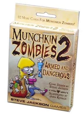 Munchkin Zombies 2 - Armed And Dangerous • $21.90