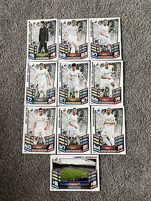 £3 • Buy Swansea City Topps Match Attax Football Cards Bundle X10 12/13 Edition