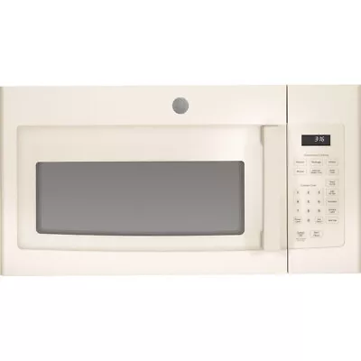 General Electric 1.6 Cu. Ft. Over-the-Range Microwave Oven Bisque - Open Box • $153