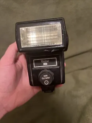 Vivitar 283 Auto Thyristor Universal Camera Flash • $11.99