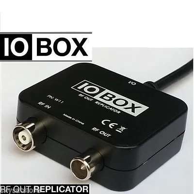 £19.99 • Buy Io-link Box Rf Modulator Output For Sky  Hd Box Use With Magic Eye Brand New