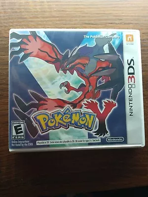 $79 • Buy Pokemon Y Complete With Manual And Case X Cartridge ONLY Mint (3DS, 2013)      