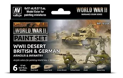 Vallejo VAL70208 Colours For Models And Minatures • $30.08