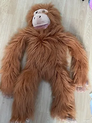 THE PUPPET COMPANY Large Orangutan Monkey  Puppet Plush Soft Toy 32  • $31.11