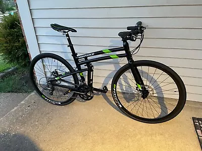 Montague FIT Folding Bicycle NEW 20 Speed 21” Frame • $1400