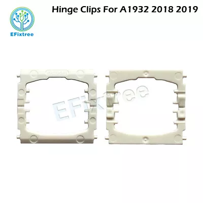 White Hinges Clips Kit For Macbook Air 13  A1932 Keys Keyboard Repair EMC 3184 • $7.80