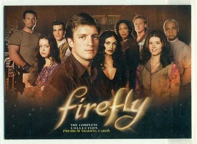 Promo Card - Firefly - The Complete Collection - #p-1 - 2006 - Inkworks • $6.74