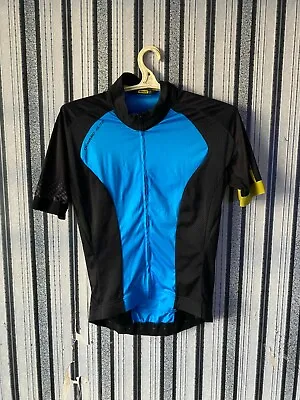 Mavic Cosmic Elite Cycling Jersey Size Large Full Zip Short Sleeve • $35