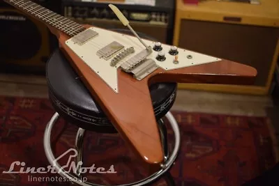 Gibson Electric Guitar Custom Shop 1967 Flying V Maestro Vibrola Used From Japan • $5519.98