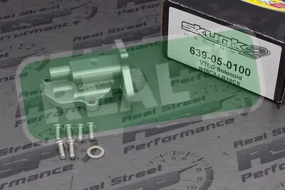 Skunk2 VTEC Solenoid Housing Civic Si B16 B16A B16A2 Integra B18 B18C B18C1 Hard • $104.99