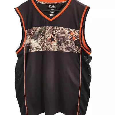 Metal Mulisha Tank Top Size L Mens Jersey Shirt Camo Black Sleeveless Graphic • $19.51