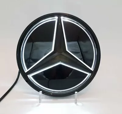 For E-Class W213 Illuminated LED Light Front Grille Star Emblem Badge 2016-2019 • $69.95