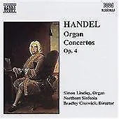 George Frideric Handel : ORGAN CONCERTOS CD (1998) Expertly Refurbished Product • £2.48