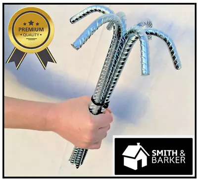 £169.99 • Buy Heavy Duty Tent Pegs Smith & Barker Galvanised Marquee Trampoline J Pegs 32x9cm