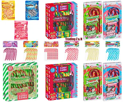 Candy Canes Swizzels Millions Sherbert Drumstick Parma Violets Refreshers Fruity • £4.95