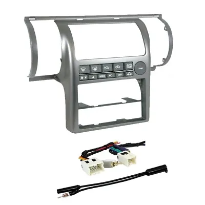 99-7604 Car Stereo Single & Double Din Radio Install Dash Kit & Wires For G35 • $288.95