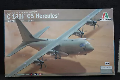 1/48 Italeri C-130J C5 With Paint Masks • $96.51