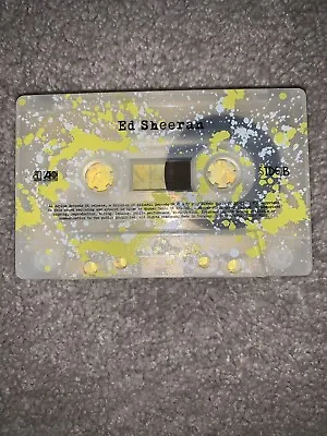 Ed Sheeran Subtract Cassette • $17.50