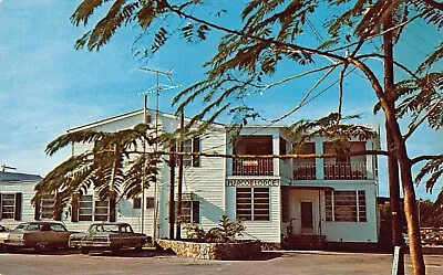 FL 1977 FLORIDA Marco Lodge On Marco Island - Goodland FLA - Collier County • $7.99
