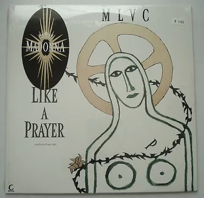MADONNA Like A Prayer / Act Of Contrition SIRE Original FACTORY SEALED 12  Hype • $74.95
