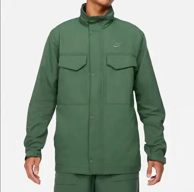 Nike M-65 Jacket Military M65 Men Galactic Jade Green CZ9922 338 • $20.25