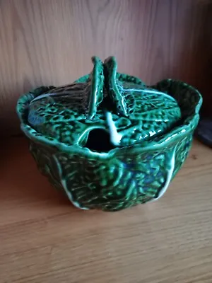 £20 • Buy Green Cabbage Leaf Soup Tureen 