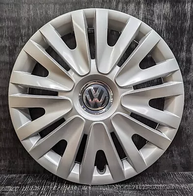 Volkswagen VW Golf 61560 15  OEM Hubcap Wheel Cover 2010 2011 2012 2013 2014 • $45