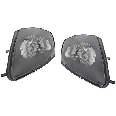 Headlight MI2502112 MI2503112 Left & Right Side For 2000-2001 Mitsubishi Eclipse • $94.99