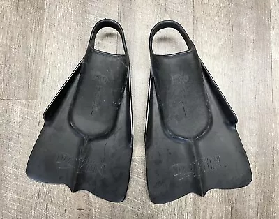 Da Fin Hawaii Pro Model Swim Fins Flippers Size Medium-Large 9-10 ML DaFin Black • $45