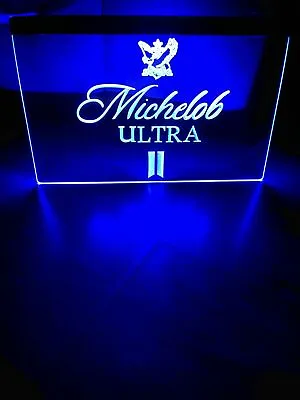 Michelob Ultra Beer Bar Club Pub LED Neon Light Sign Gift Home Decor Man Cave • $23.49