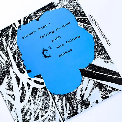 Andy Warhol Art Cover The Velvet Underground Screen Test Vinyl Lp Falling Spikes • $105