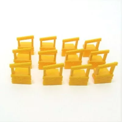 2005 Monopoly Jr. Game Replacement Pieces Parts-12 Yellow Lemonade Stands • $8.29