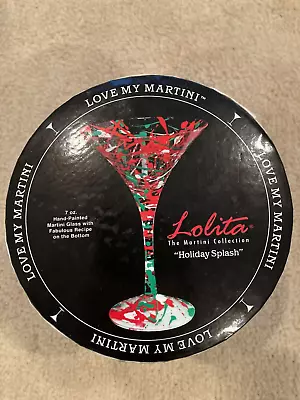 NIB Lolita The Martini Collection  Love My Martini  Holiday Splash • $44.99