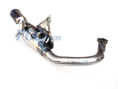 Jog Scooter Moped Performance Muffler Exhaust Pipe 50cc 1e40qmb 1pe40qmb Ex22 • $74.99