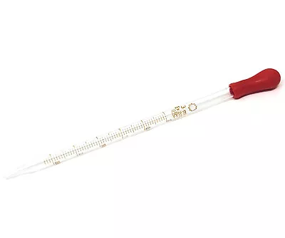 Graduated Medicine Glass Droppers 3ML Pipet Pipette 8  With Scale • $7.99