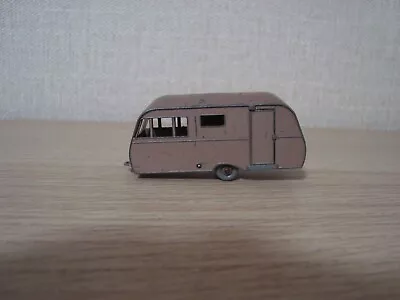 Vintage Matchbox No.23 Bluebird Dauphine Caravan Mauve • £7.99