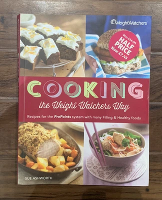 £0.99 • Buy Weight Watchers 201r ProPoints Cookbook - Cooking The Weight Watchers Way