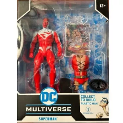 BRAN NEW* DC MULTIVERSE SUPERMAN JLA BAF Platinum Edition Chase • $81.50