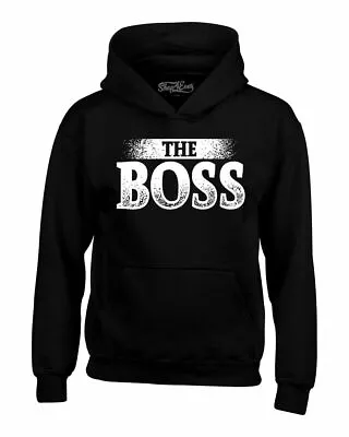 The Boss Hoodies Funny Matching Couples Family Hustler CEO Sweatshirts • $29.99