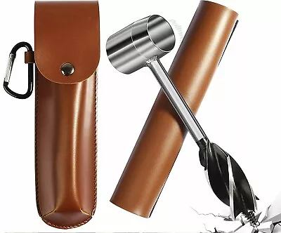 Bushcraft Hand Auger Settlers Wrench Manual Hole Drill For Survival & Camping • $14.50