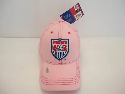 US National Women's Soccer Team USA Hat Cap---pink---new---see Photos • $24.95