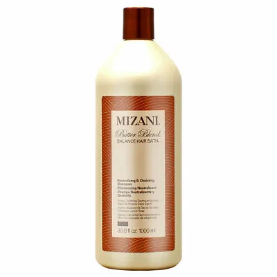 MIZANI Butter Blend Sensitive Scalp Balance Hair Bath Shampoo 33.8oz • $24.95