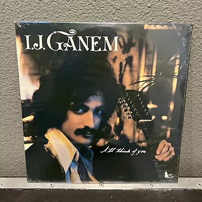 I.J. GANEM I'll Think Of You 1980 OKLAHOMA SADDLEROCK - STILL SEALED & MEGA RARE • $24.95